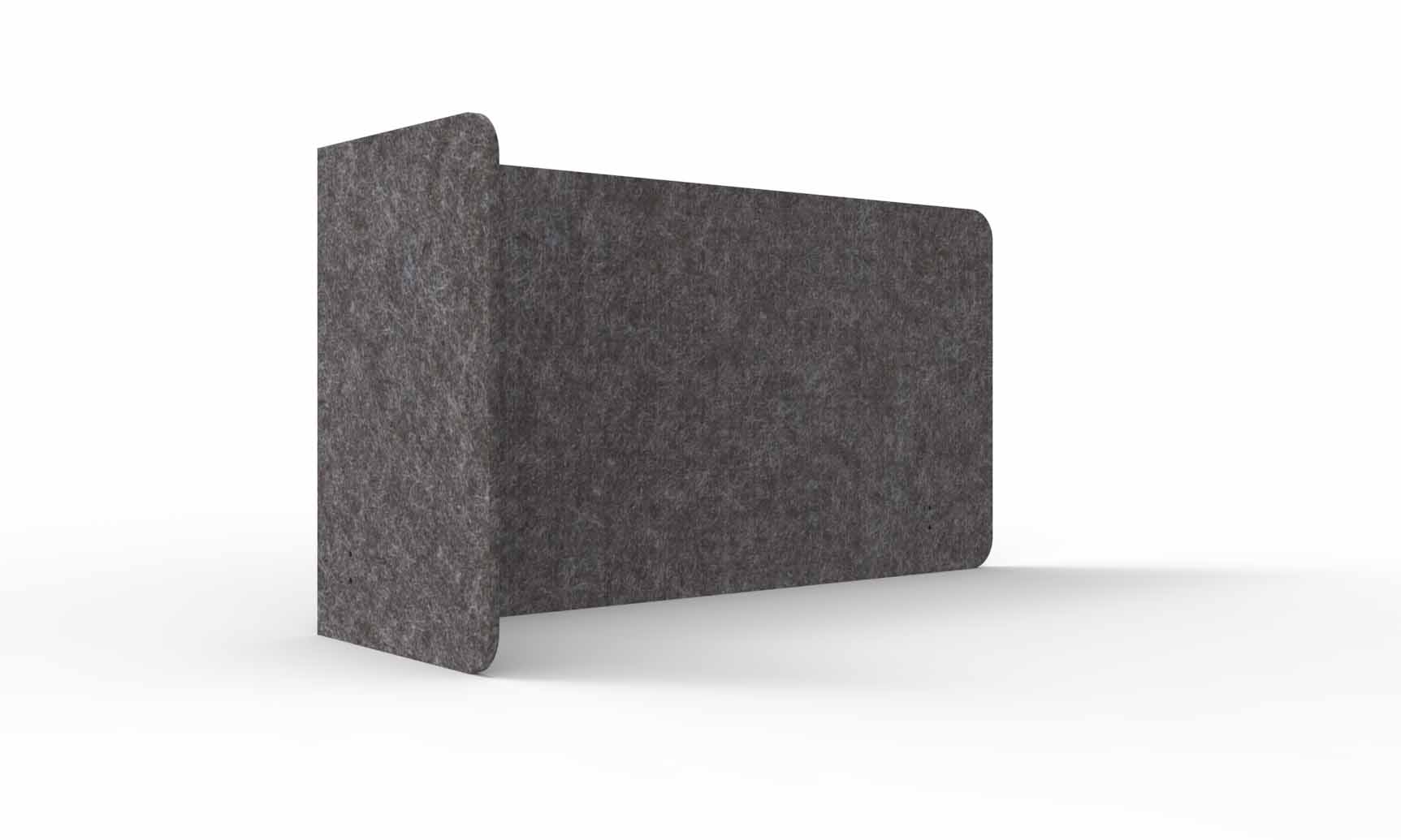 Acouline Desk Mounted Single wrap - 24mm thick